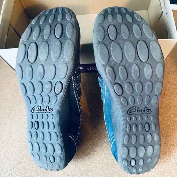 Clarks Haley Stork Slip On / Navy / 8.5 - Picture 7 of 8